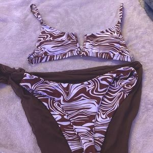 Small Swimsuit & Cover Up.